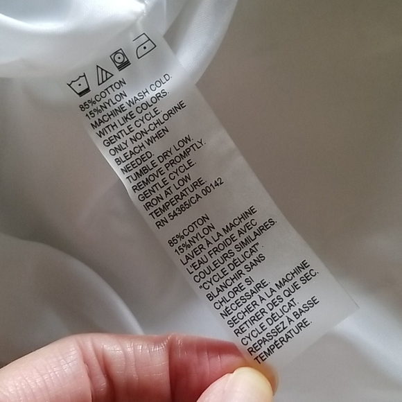 TanJay white blazer - Picture 5 of 5